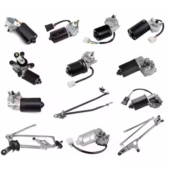 Universal 12V/24V Waterproof Auto Wiper Motor Windscreen Blade Motor OEM Replacement Car Part