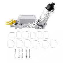 Load image into Gallery viewer, Aluminum Engine Oil Filter Housing for Dodge Jeep Chrysler Ram V6 3.6L