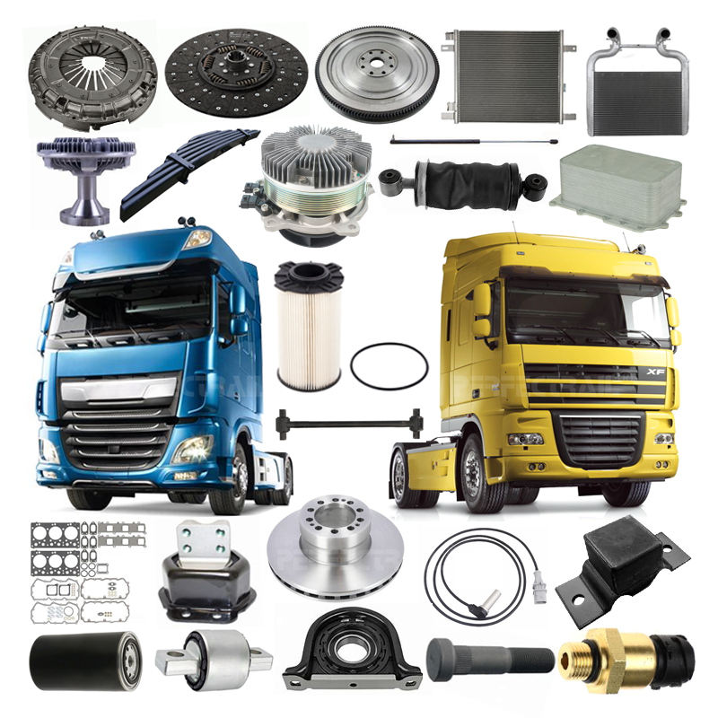PERFECTRAIL Heavy Duty Truck Spare Parts for DAF Trucks XF 105 106 45 55 65 75 85 95 CF LF SB TB DB PX4 PX5 PX7