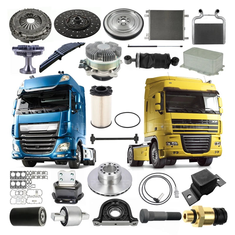 PERFECTRAIL Heavy Duty Truck Spare Parts for DAF Trucks XF 105 106 45 55 65 75 85 95 CF LF SB TB DB PX4 PX5 PX7