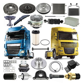 PERFECTRAIL Heavy Duty Truck Spare Parts for DAF Trucks XF 105 106 45 55 65 75 85 95 CF LF SB TB DB PX4 PX5 PX7