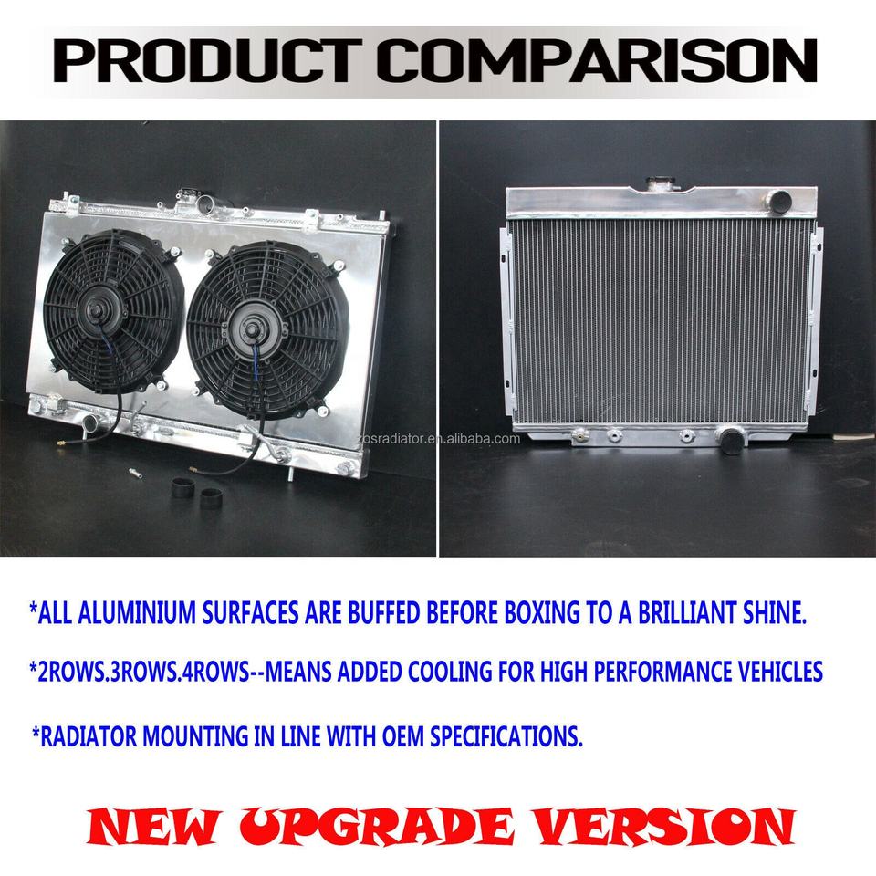 Aluminum Radiator for BMW X5 3.0 4.4 4.6 4.8 2000-2006 Water tank - Auto Parts