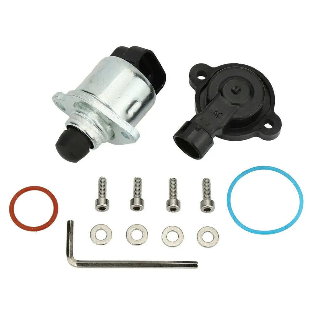 GM LS 92 mm Billet Aluminium Throttle Body with Spacer Adapter, TPS and IAC, 4-Bolt Cable Drive