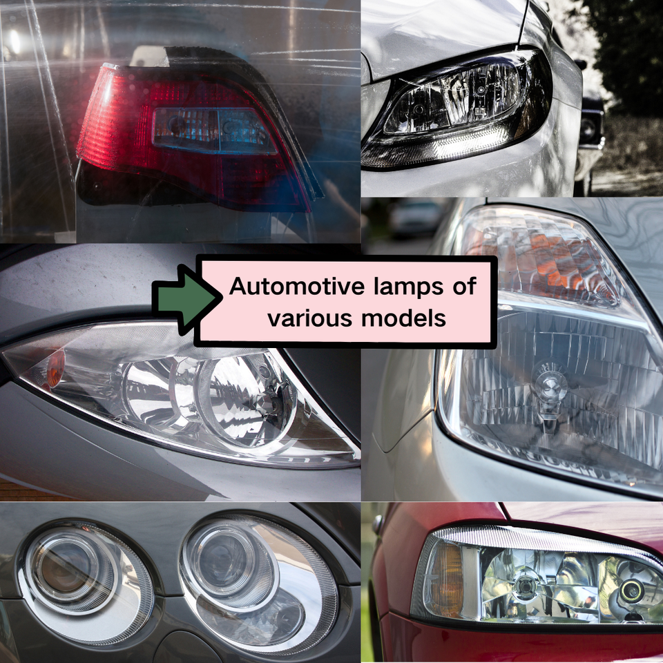 High-Quality Replacement Front Headlights for Honda Civic 2016-2018 - LED Version with Clear Lens