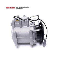 Load image into Gallery viewer, OE MC140859 AKC200A251 Auto Part Electric With Pulley 1PK Car 12V Air Conditioning Compressor AC for MITSUBISHI Canter 4D33