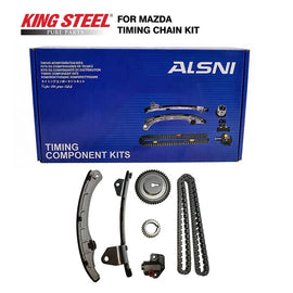 Auto Engine Car Parts Timing Chain Kit for Mazda 3 6 CX-5 MX-5 RX-8 CX-30 2 BT-50 CX-9 323 RX-7 CX-3 CX-7 13B F8 R2 WL B3 B6 L3