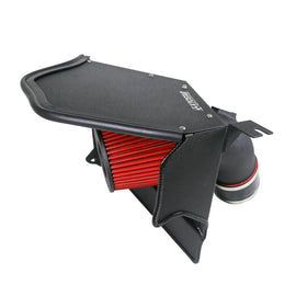 Toyota GR Supra A90 A91 V2 and BMW Z4 B58 3.0L 4 Inch Aluminium Air Intake - Black Powder Coated