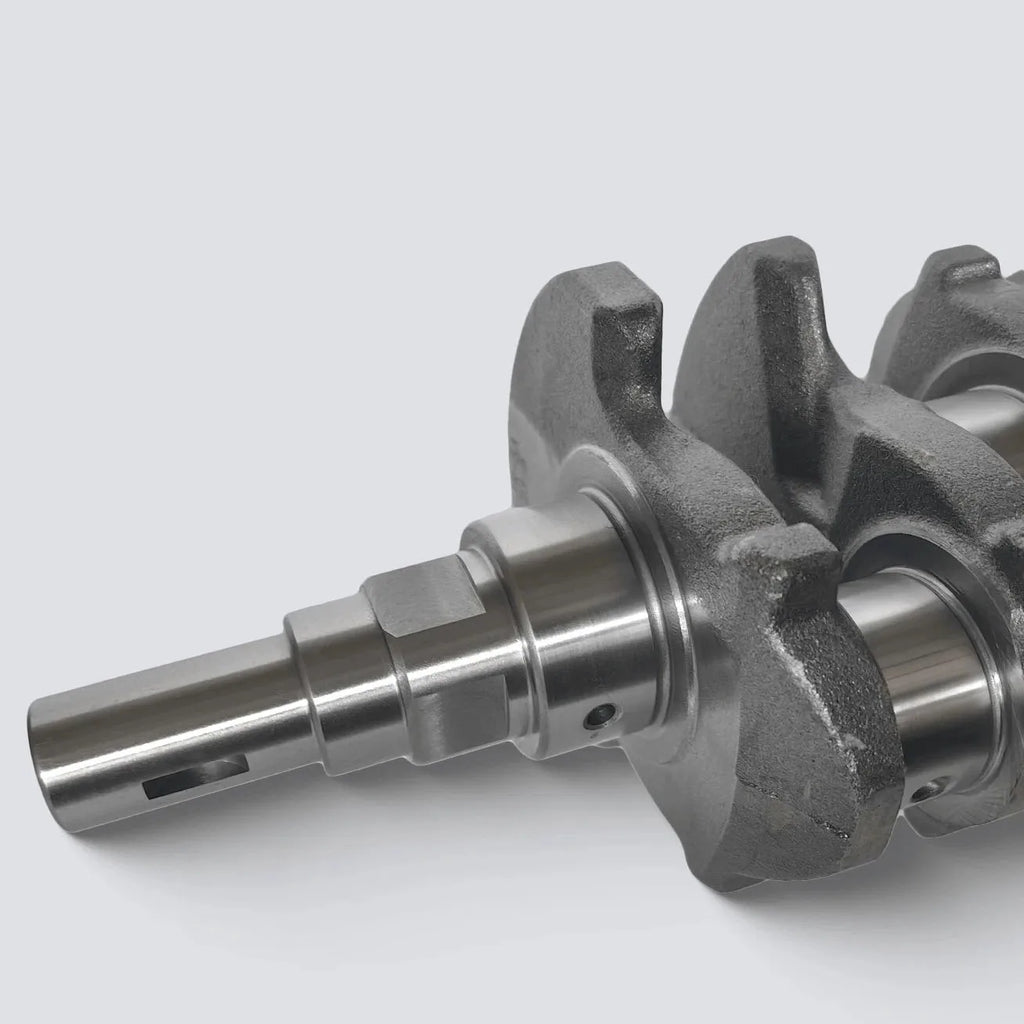 Genuine OEM 13411-15900 Auto Parts 5A 5A-FE Engine Golden Alloy Crankshaft for Toyota Corolla
