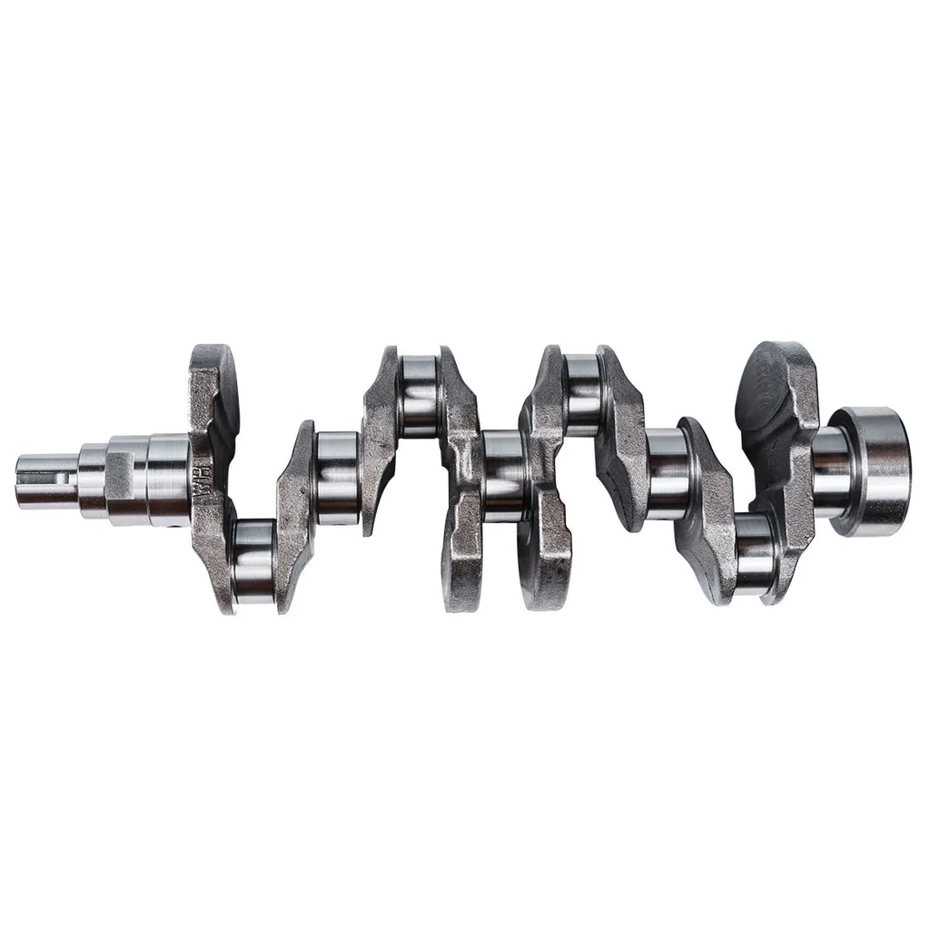 High Precision 1.0L G4HE Engine 23111-02760 Crankshaft with 73mm Stroke for Hyundai i10 Kia Picanto Epsilon