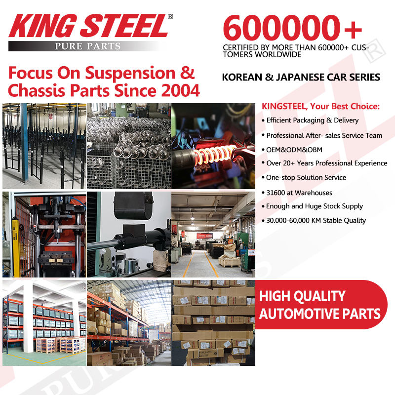 OE 54651-2T824/2T430/2T420/2T330/2T270/2T224/2T124 Suspension Amortiguadore Para Auto Shock Absorber for KIA K5 Optima G4KD