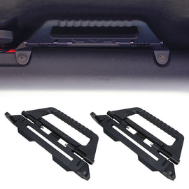 Ford Bronco 2021-2024 Aluminium Front and Rear Grab Handles Kit - Black, 2 and 4 Door