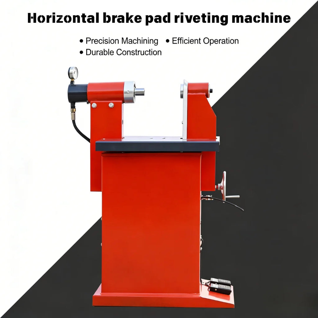 Safe & Easy Operate Horizontal Brake Shoe Riveting Machine, Wide Application for Various Vehicle Brake Shoe Maintenance
