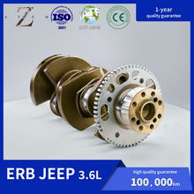 Load image into Gallery viewer, ERB JEEP Pentastar crankshaft OE 05184249AG
