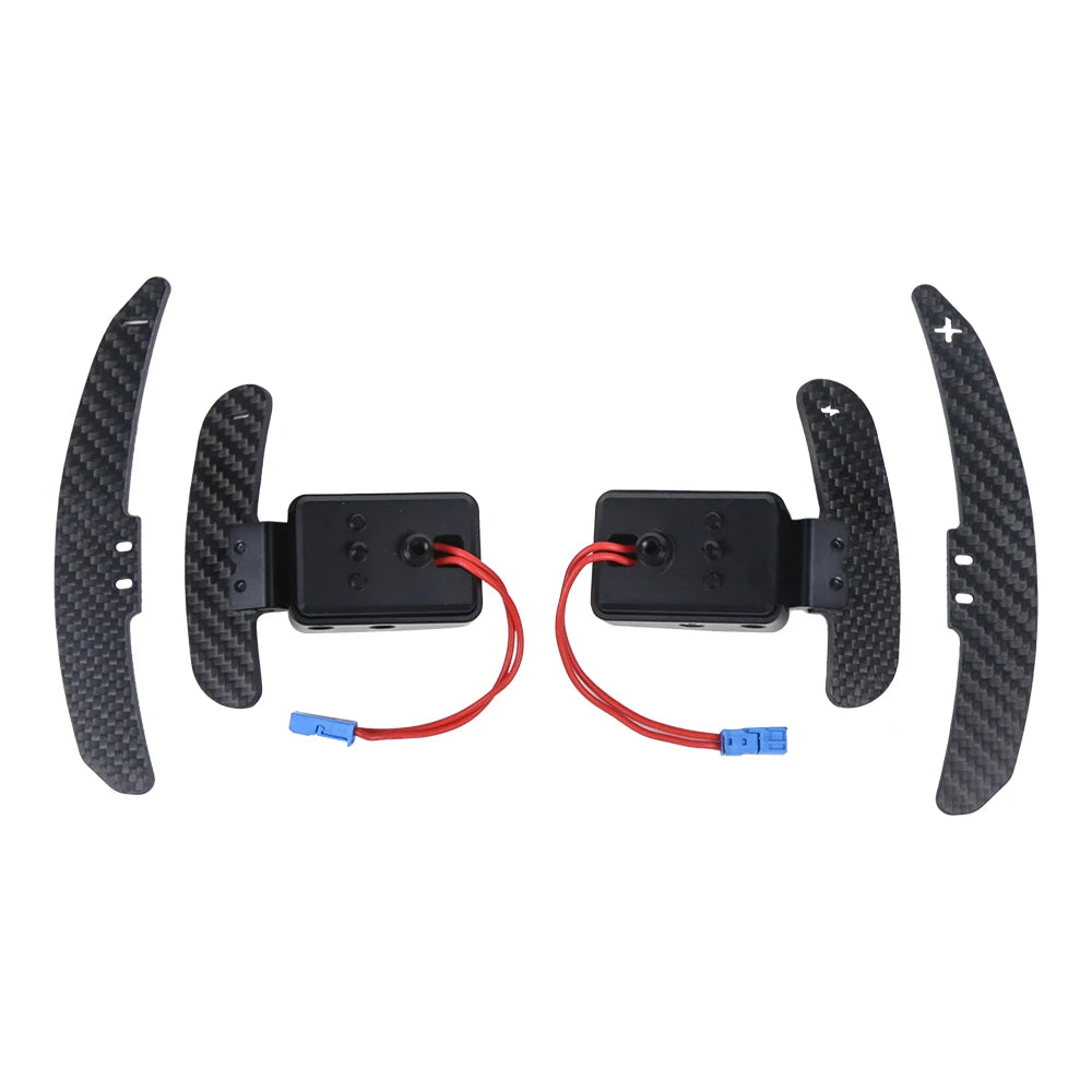 BMW F30 / F31 / F33 / F10 / F15 / F16 / F80 / F90 Carbon Magnetic Paddle Shifters