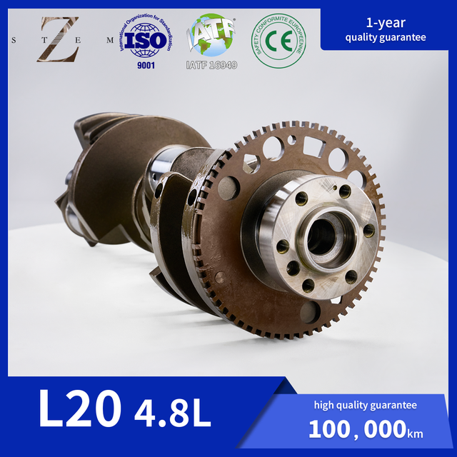 L20(4.8L)V8 crankshaft OE 12553482