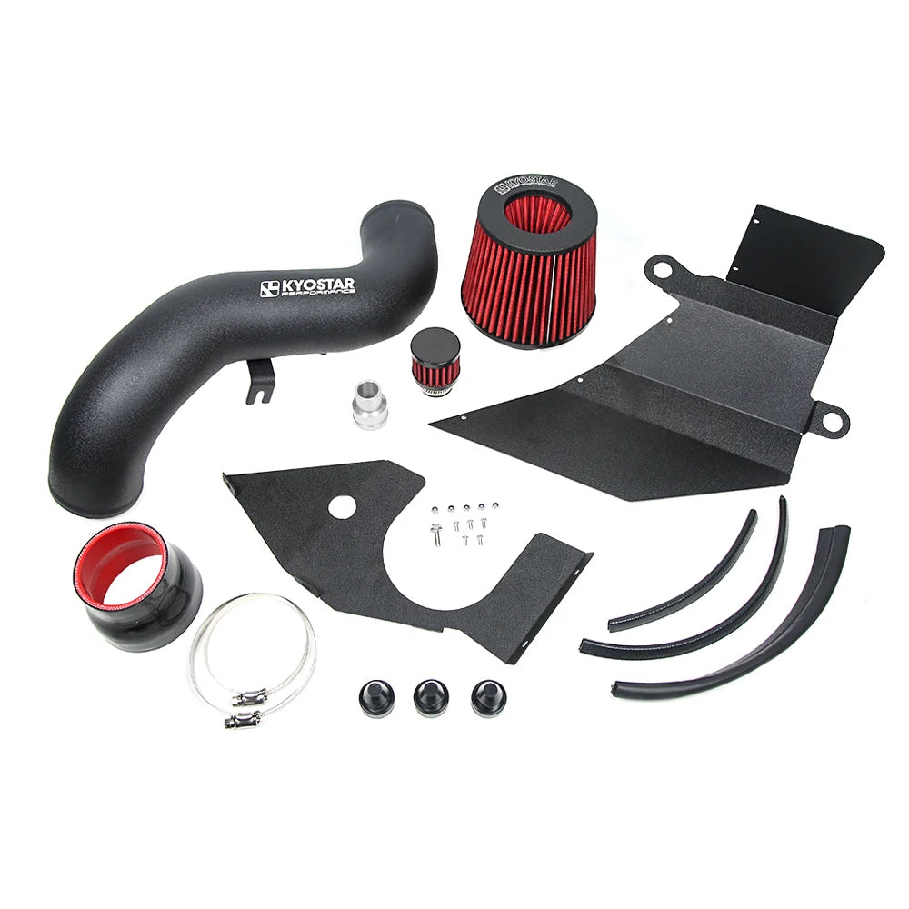 VW Golf Mk7 / Mk7.5 / Audi A3 S3 3.5 inch High-Flow Aluminium Cold Air Intake with SAI