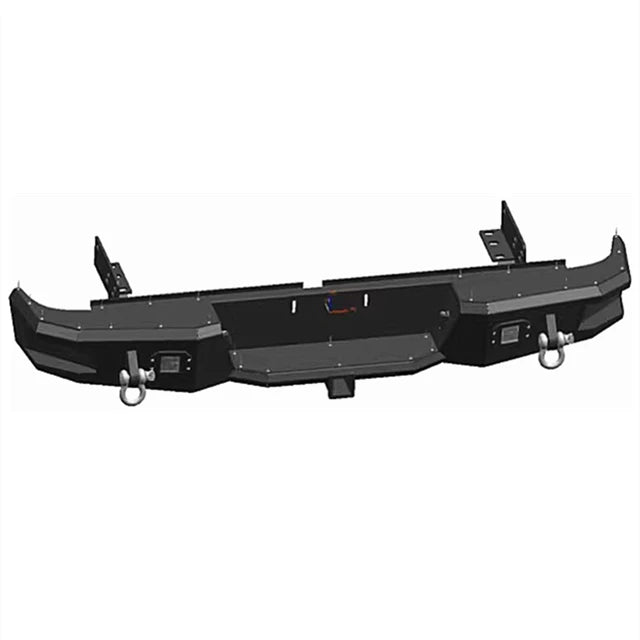 BRR-FRD-003 Ford Ranger T9 High-clearance off-road rear bumper Rear Bumper