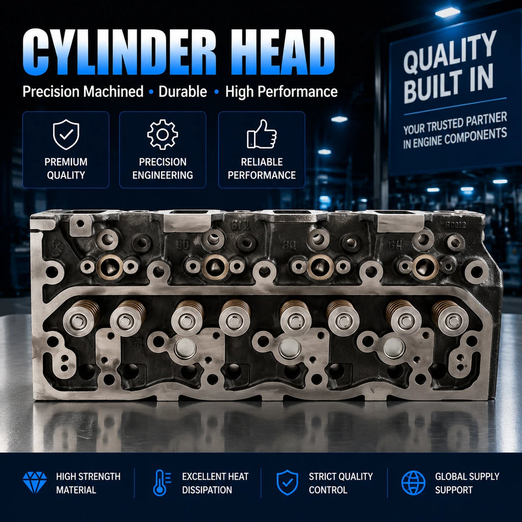 For Isuzu 4BD1 4bd1 3.9l Ohv 8 Valve Diesel Engine Cylinder Head Oe 8941148530 Replacement For Isuzu Truck – OEM 8941148530