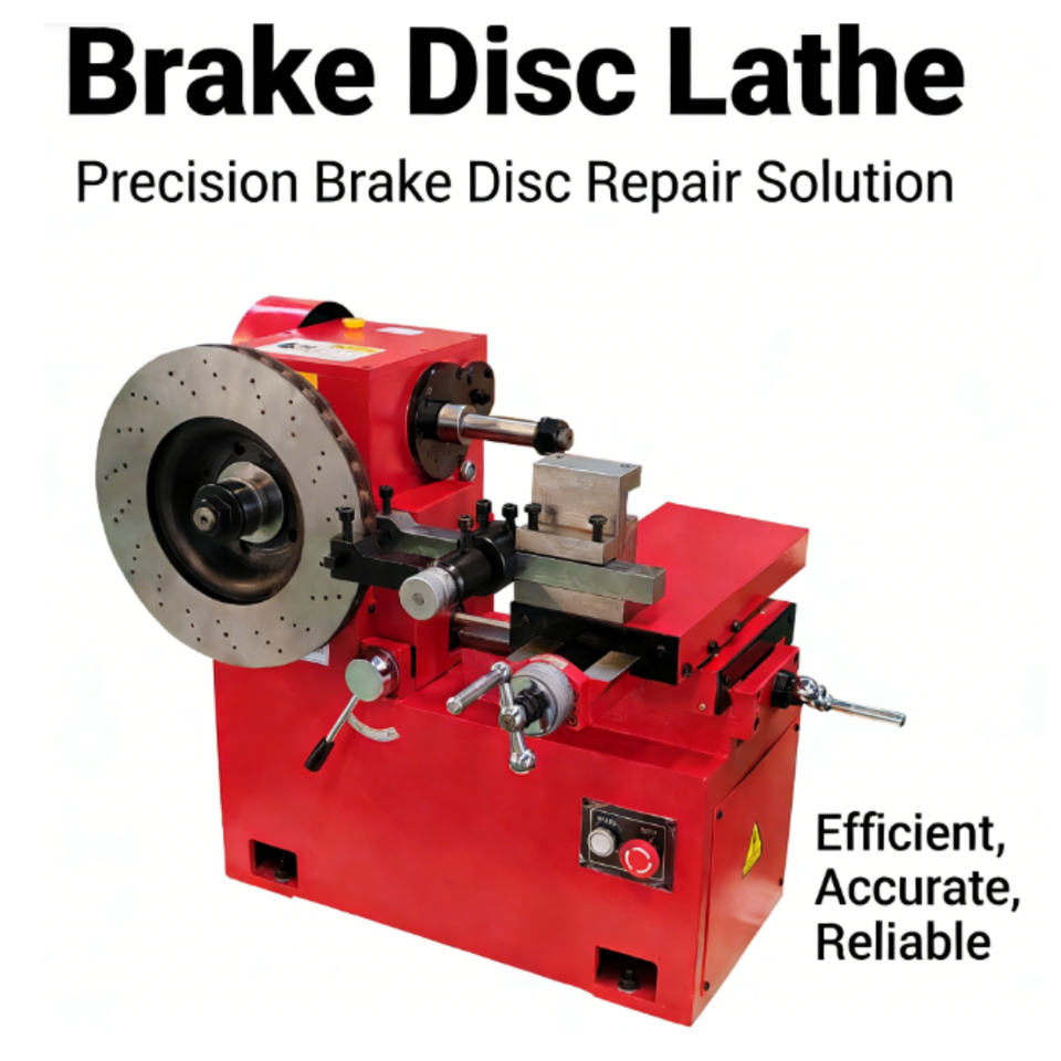 Automotive FC9335 Brake Disc Lathe High Efficiency Low Noise Suitable for Garage and Repair Shop Use