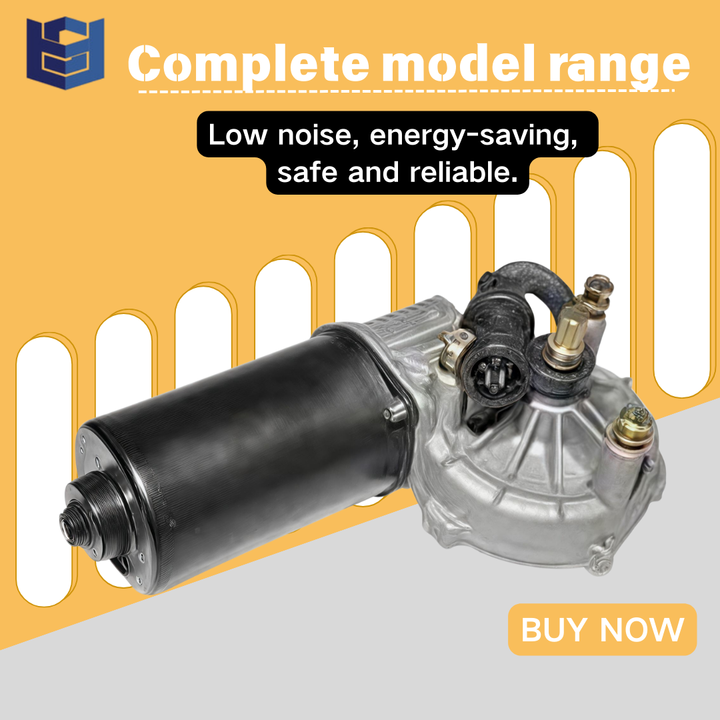 Heavy Duty Custom Universal Windshield Wiper Motor 55372141AB 85110-60201 85110-602017 Reliable Replacement Part for Cars & Vans