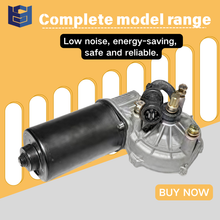 Load image into Gallery viewer, Heavy Duty Custom Universal Windshield Wiper Motor 55372141AB 85110-60201 85110-602017 Reliable Replacement Part for Cars &amp; Vans