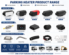 Load image into Gallery viewer, Heavy Duty 8KW Diesel Air Heater (12V/24V Universal)