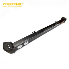 Load image into Gallery viewer, PERFECTRAIL 4x4 Offroad Auto Parts Steel Front Bumper for Land Rover Defender 90 110 L316 TD4 83-16 With Daytime Running Lights