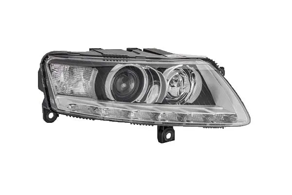 Audi A6 C6 2005–2011 Right LED Headlight Assembly 6000K 4F0941029