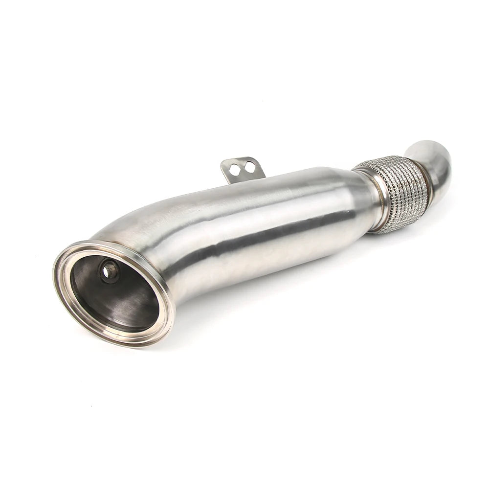 Toyota GR Supra A90 MKV 2020+ B58 3.0L 4.5 inch 304 Stainless Steel Downpipe
