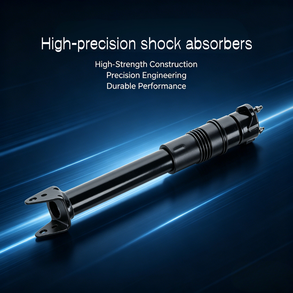 Shock Absorber Smooth Driving Experience Noise Reduction Perfect for Passenger Cars Commercial Trucks Urban & Rural Roads