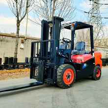 Load image into Gallery viewer, ANXING 2 Ton Warehouse Diesel Forklift