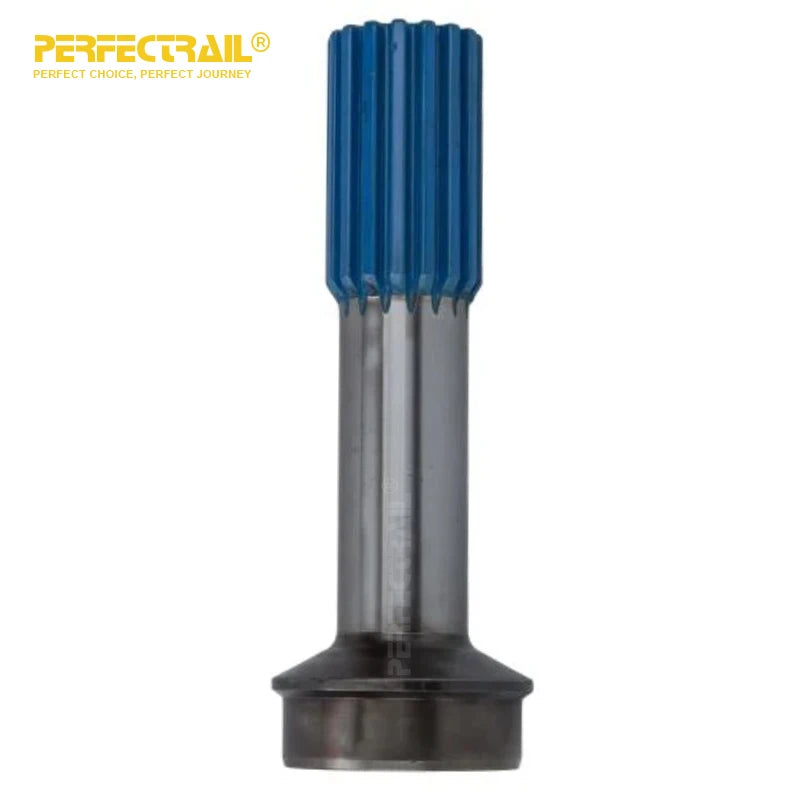 PERFECTRAIL 6-40-521 Heavy Duty Truck Parts Driveshaft Drive Shaft Stub Shaft 2.500x16 Spline 4.000x0.134 Tube (10.562")