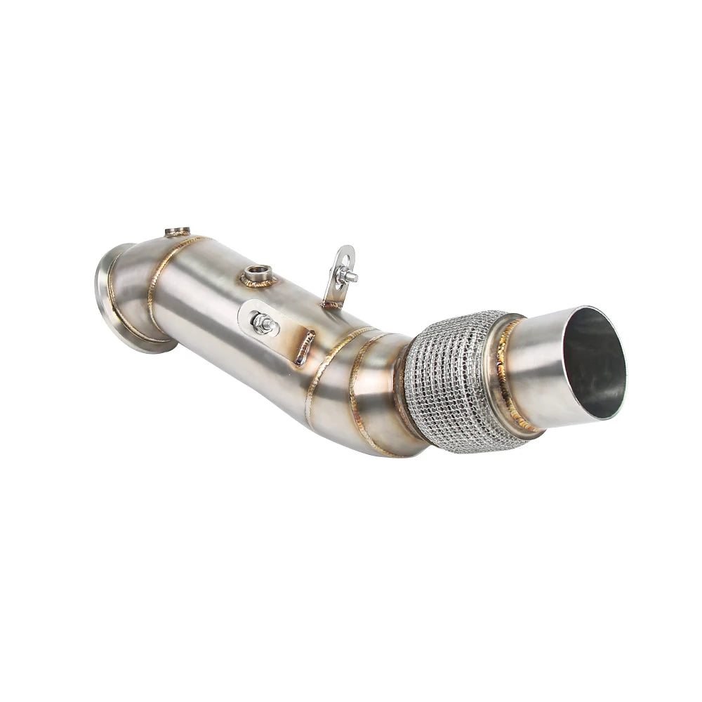 BMW B48 2.0T 2016-2021 F/G-Series 320i 330i 330e 420i 430i 525i 530i Stainless Steel Catless Downpipe