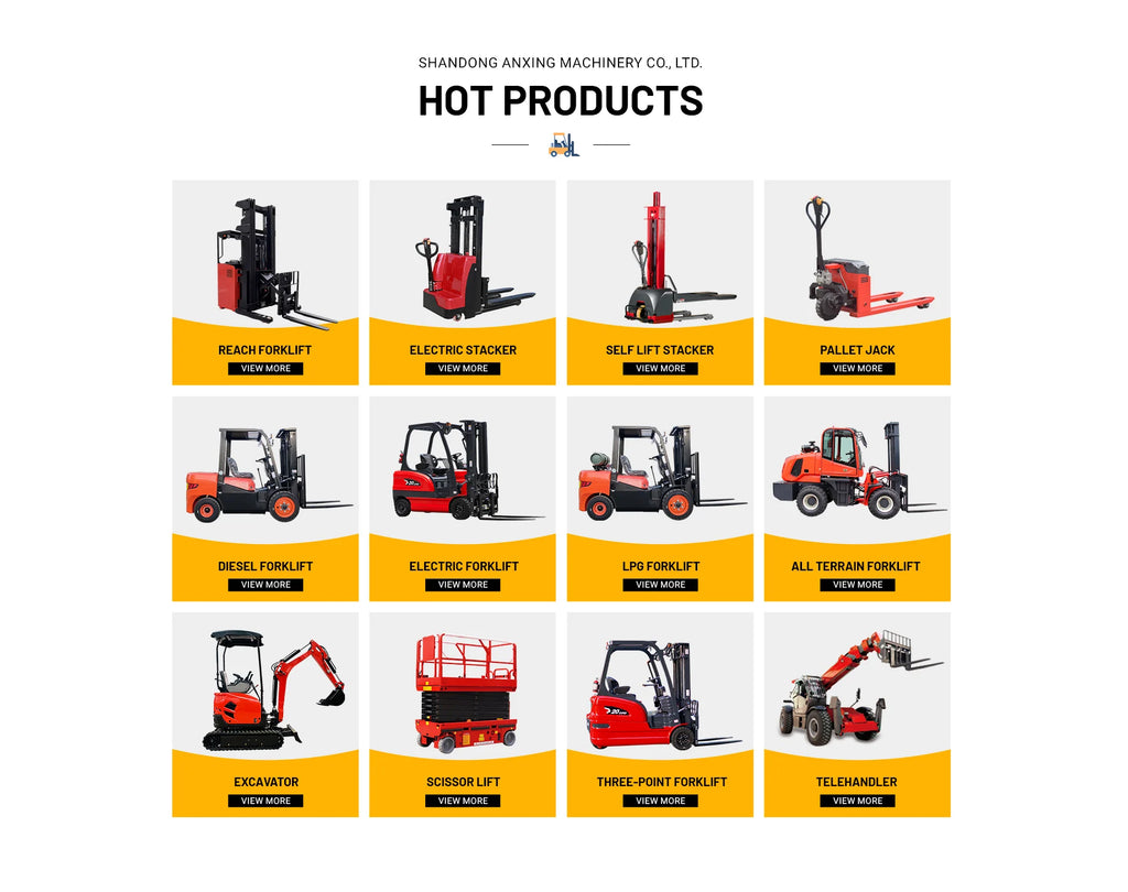 ANXING 2.5 Ton Side Shifter Electric Forklift