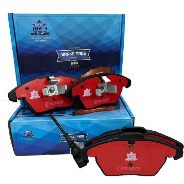 Range Rover, Honda, Chevrolet, Toyota Multi-Application Premium Ceramic Brake Pad Set - PAD-FRN-001