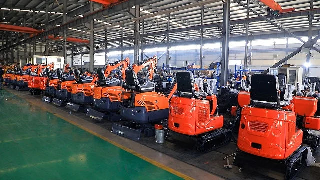 ANXING 2 Ton Farm Mini Digger - image 3