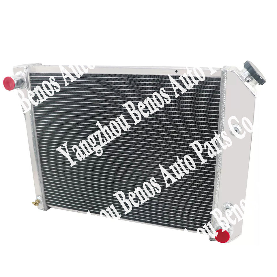 3 Row Aluminum Radiator Shroud Fan for CHEVY NOVA /1975-1987 EL CAMINO 1968-1979