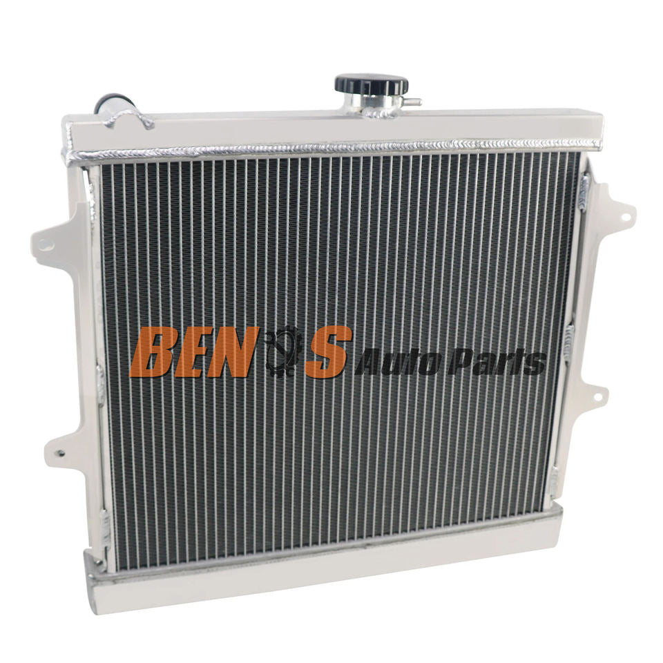 3 Row Aluminum Radiator for Toyota Pickup 4Runner 2.4L L4 Gas MT 1984-1995 1993 1994