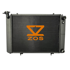 Aluminum Radiator for Nissan Siliva 200sx S14 S15 RB/JZ 1995-