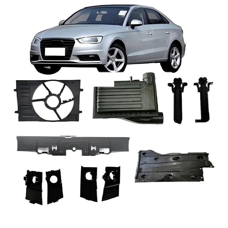 Audi A3 8V 2014–2017 Replacement Parts – Air Filter, Air Guide, Engine Undertray, Sensor Bracket