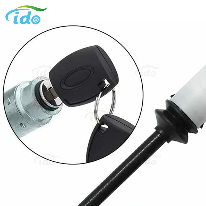 4M5AA16B970BA Auto Parts Door Bonnet Release Lock Repair Kit for Ford Focus MK2 2005 -2011