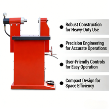 Load image into Gallery viewer, Heavy-Duty Horizontal Brake Shoe Riveting Machine, High Precision &amp; Efficiency for Truck, Bus &amp; Trailer Repair Workshops