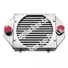 Load image into Gallery viewer, Universal Aluminum Super Cooling Intercooler 550X140X65mm for Turbo Diesel