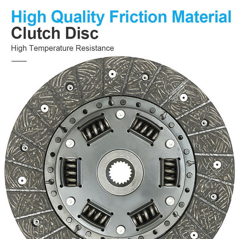 2004.AG High Performance Friction Plate Clutch Kit for Citroen C2 C3 C4 Nemo Box Peugeot 206 Hatchback 307 1007