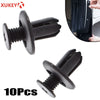 10x Car Auto Fasteners For Hyundai Tucson Elantra Sonata Solaris Santa Fe Accent I30 I20 Bumper Mudguard Fastener Fixing Clips