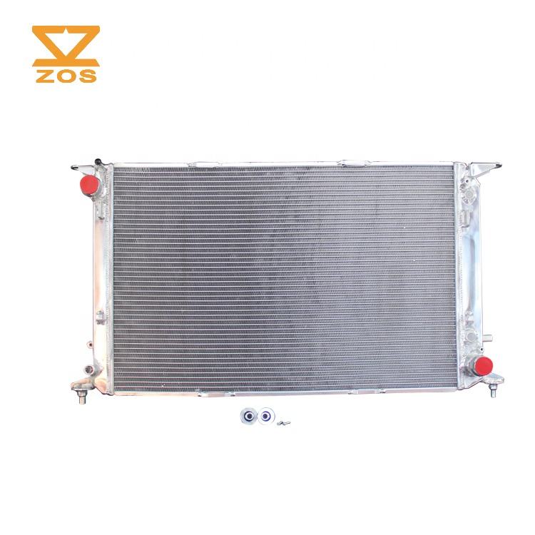 Aluminum Radiator for Audi A4/A5/A6/A7 Q5 S4 SQ5 S6 Quattro 04-17 Radiator Porsche Macan 2015-2018