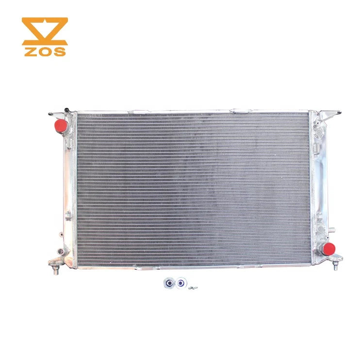 Aluminum Radiator for Audi A4/A5/A6/A7 Q5 S4 SQ5 S6 Quattro 04-17 Radiator Porsche Macan 2015-2018