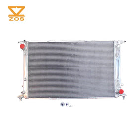 Aluminum Radiator for Audi A4/A5/A6/A7 Q5 S4 SQ5 S6 Quattro 04-17 Radiator Porsche Macan 2015-2018