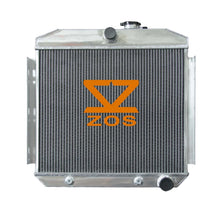 Load image into Gallery viewer, Aluminum Radiator for Chevrolet Bel Air 6Cylinder 1955 1956 Water tank - Auto Parts
