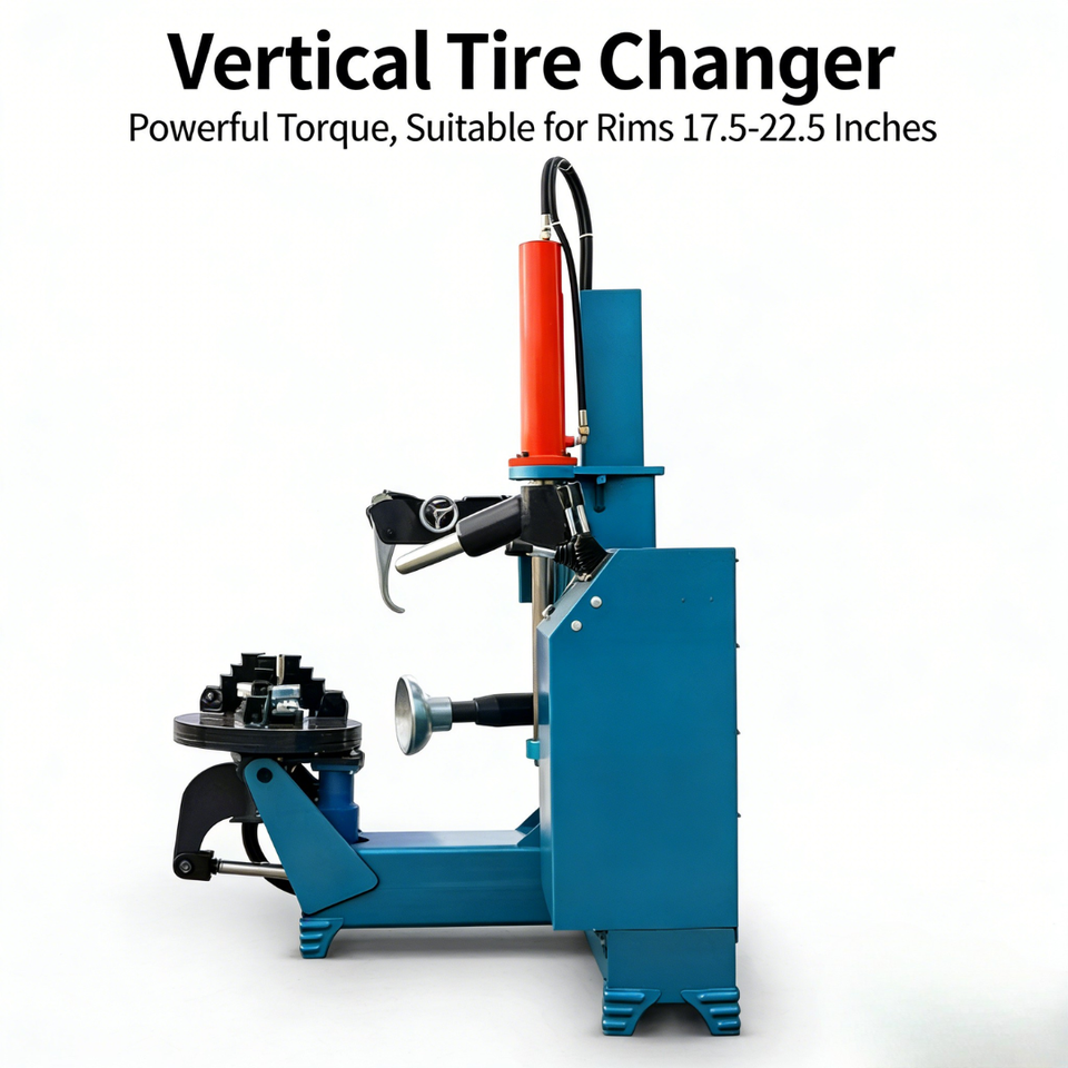 Professional Vertical Tire Changing Machine, Sturdy & Durable, Advanced Tech, Wide Application for Various Vehicles